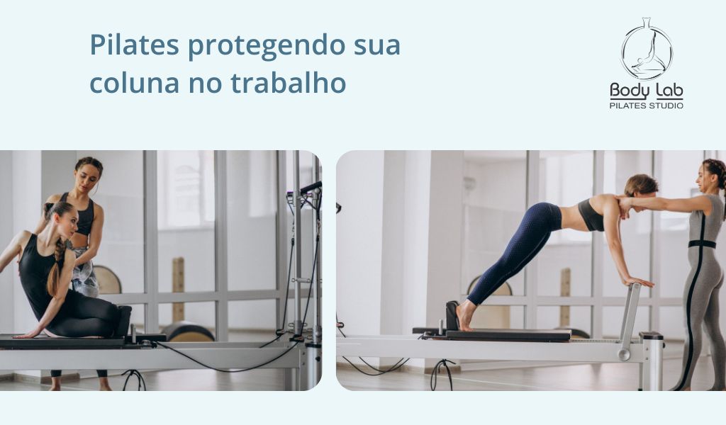 Pilates: Protegendo a sua coluna no trabalho