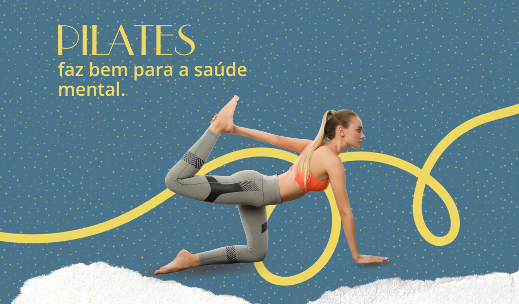 Pilates faz bem para a saúde mental