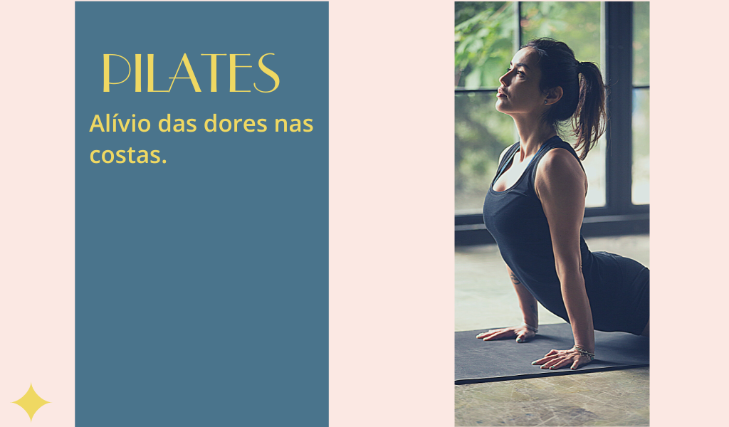 Alívio das dores nas costas.