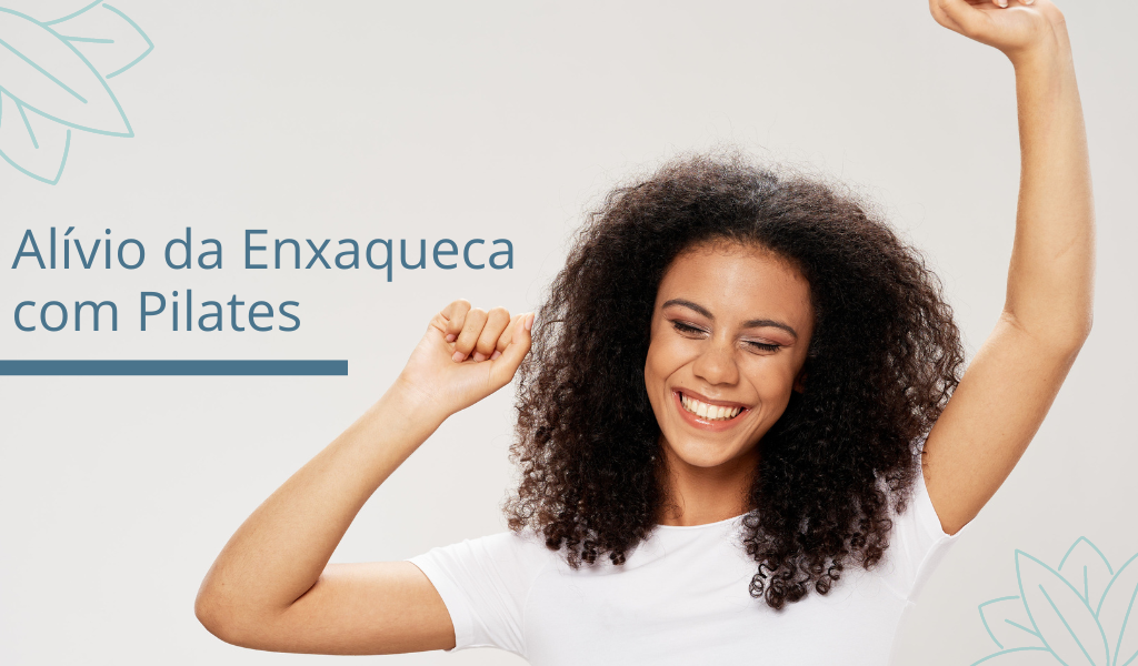 Alívio da enxaqueca com Pilates