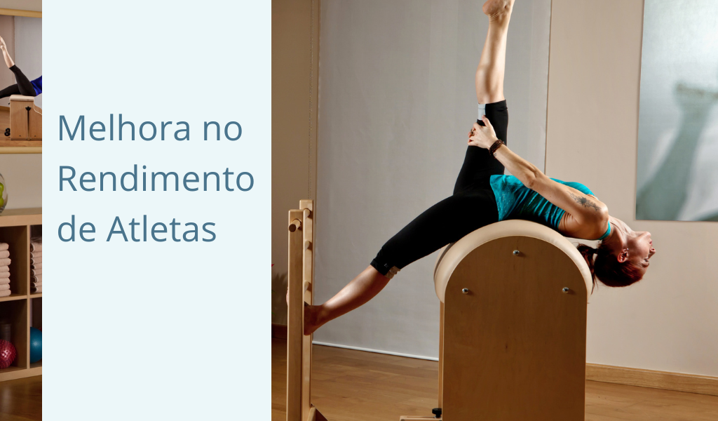Melhora no rendimento de atletas